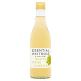 Waitrose Essential white wine vinegar 500ml (British brand)