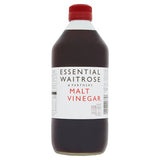 Waitrose malt vinegar 568ml, imported from the UK