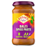 Patak's medium balti spice paste 283g, UK version