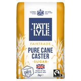 Tate & Lyle Fairtrade caster sugar 2kg - British product