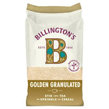 Billington's golden granulated sugar 1kg, UK version