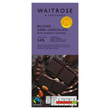 Waitrose dark chocolate with raisins and almonds 180g, imported from the UK