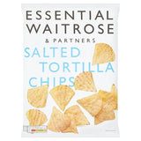 Essential salted tortilla chips 200g, UK version