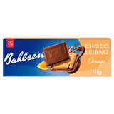 Bahlsen Choco Leibniz Orange Chocolate biscuit 111g, imported from the UK