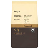 Waitrose No.1 Kenya ground coffee 227g - British product