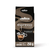 Lavazza ground coffee Espresso Italiano 250g, imported from the UK