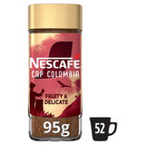 Nescafé Cap Colombia instant coffee 95g jar - British product