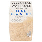 Waitrose Essential easy cook long grain rice 1kg - British product