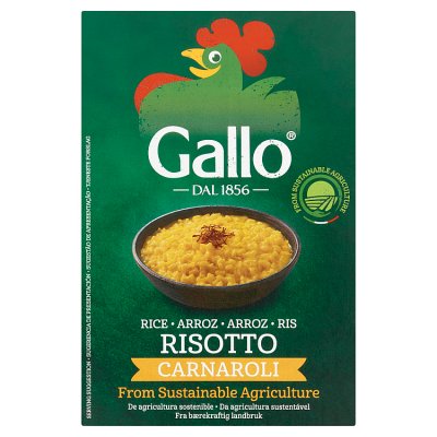 Gallo Carnaroli risotto rice 500g, UK version