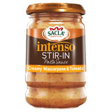 Saclà tomato and mascarpone stir-in pasta sauce 190g (British brand)