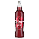 Shloer sparkling drink red grape 750ml (British brand)