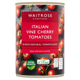 Waitrose Italian Vine cherry tomatoes 400g, UK version