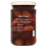 Waitrose Greek Kalamata olives 300g, imported from the UK