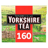 Yorkshire Tea tea bags 160 pack 500g - British product