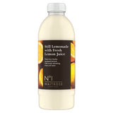 Waitrose No.1 still lemonade with fresh lemon juice 1 litre (British brand)