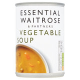 Waitrose Essential vegetable soup 400g, imported from the UK