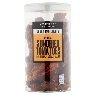 Cooks' Ingredients sundried tomatoes 80g, UK version