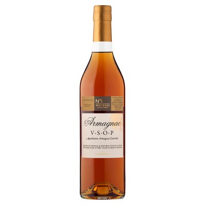 Waitrose No.1 Armagnac VSOP brandy 70cl, UK version