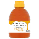Waitrose Essential squeezy honey 454g (British brand)
