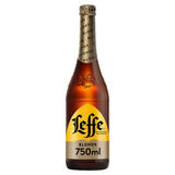 Leffe Blonde Belgian abbey beer 75cl - British product