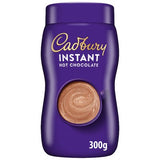 Cadbury instant hot chocolate jar 300g, UK version