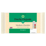 Duchy Organic medium cheddar cheese 350g (British brand)