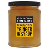 Cooks' Ingredients stem ginger in syrup 350g jar (British brand)