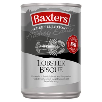 Baxters luxury lobster bisque soup 400g (British brand)