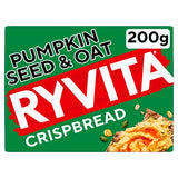 M&S Ryvita Crispbread Pumpkin Seed & Oat Crackers 200g- Buy online at McGrocer