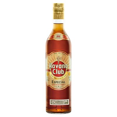 Havana Club Añejo Especial golden rum 70cl (British brand)