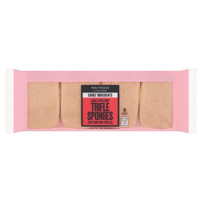 Cooks' Ingredients Trifle Sponges 8 pack (British brand)