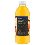 Waitrose No. 1 freshly squeezed smooth orange juice 1 litre, UK version