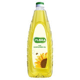 Flora sunflower oil 1 litre, imported from the UK
