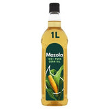 Mazola corn oil 1 litre cooking oil bottle, UK version
