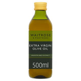 Waitrose extra virgin olive oil 500ml (British brand)
