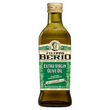 Filippo Berio extra virgin olive oil 500ml, imported from the UK
