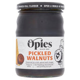 Opies pickled walnuts in spiced malt vinegar 390g - British product