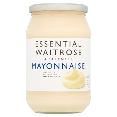 Waitrose Essential Mayonnaise 750ml - British product