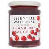 Waitrose Essential cranberry sauce 305g (British brand)