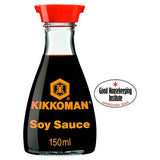 Kikkoman soy sauce 150ml (British brand)