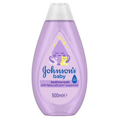 Johnson's baby bath Bedtime 500ml bottle, UK version