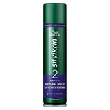 Silvikrin hairspray natural hold 400ml, UK version