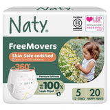 Naty FreeMovers nappy pants size 5 20s - British product