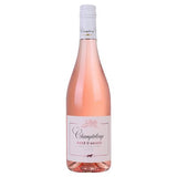 Champteloup Rosé d'Anjou sweet wine 75cl (British brand)