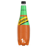 Schweppes Slimline Canada Dry ginger ale 1L, imported from the UK