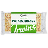 Irwin's Together 4 Potato Slims potato bread 4 pack (British brand)