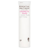 Waitrose cosmetic pads pure cotton 100s (British brand)