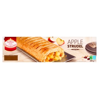 Coppenrath & Wiese apple strudel with sultanas 600g, UK version
