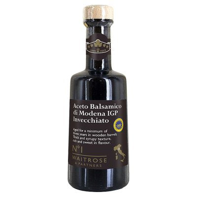 No.1 Balsamic Vinegar Modena IGP 250ml, imported from the UK