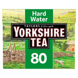 Taylors of Harrogate Yorkshire Tea hard water 80 bags - British product